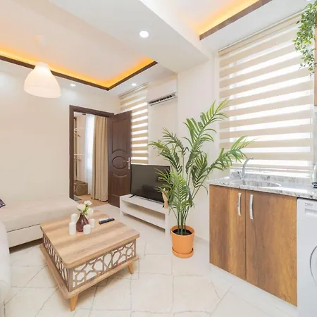 Modern Well Appointed Flat In Muratpasa Apartament *